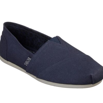 Skechers Γυναικείες Εσπαντρίγιες - BOBS Plush - Peace and Love 33645-DKNV