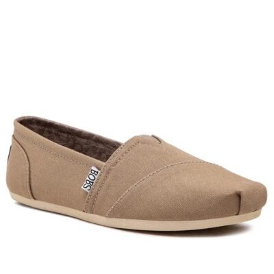 Skechers Γυναικείες Εσπαντρίγιες - BOBS Plush - Peace and Love 33645-TPE