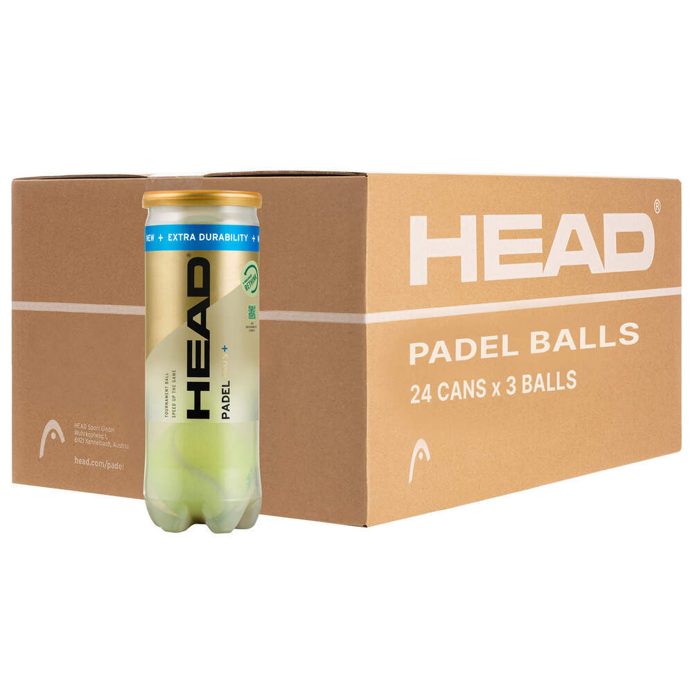 Head Μπαλάκια Padel - Pro S 2025 Kούτα 24X3-Ball - 3403968 - Image 3