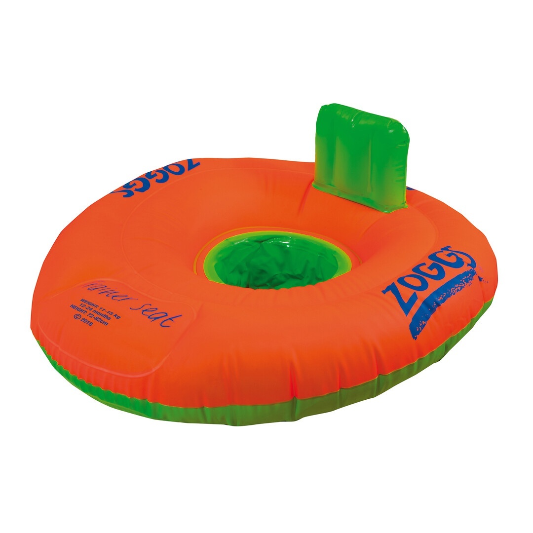 Zoggs Παιδικό Σωσίβιο με κάθισμα - Trainer Seat 0-12M - 3610060 - Orange - Image 3