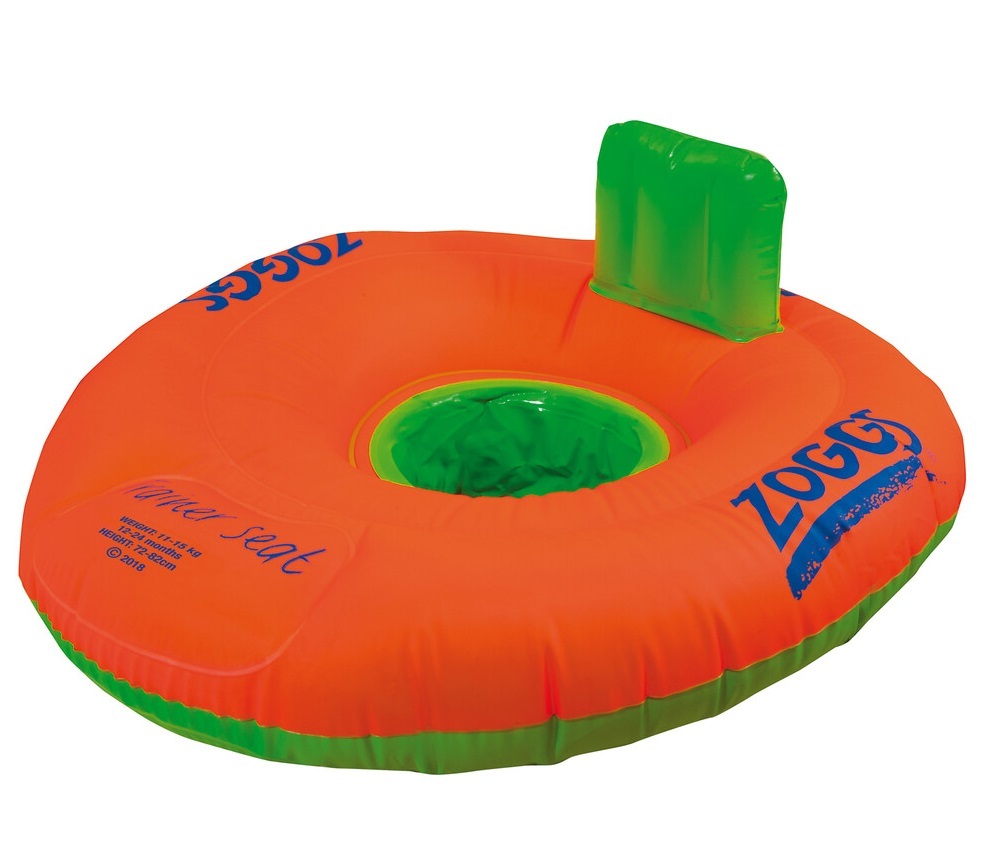Zoggs Παιδικό Σωσίβιο με κάθισμα - Trainer Seat 0-12M - 3610060 - Orange