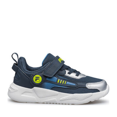 Fila Παιδικά Παπούτσια - Fila Memory Twink - 3AF51014-236 - Dark Blue Silver