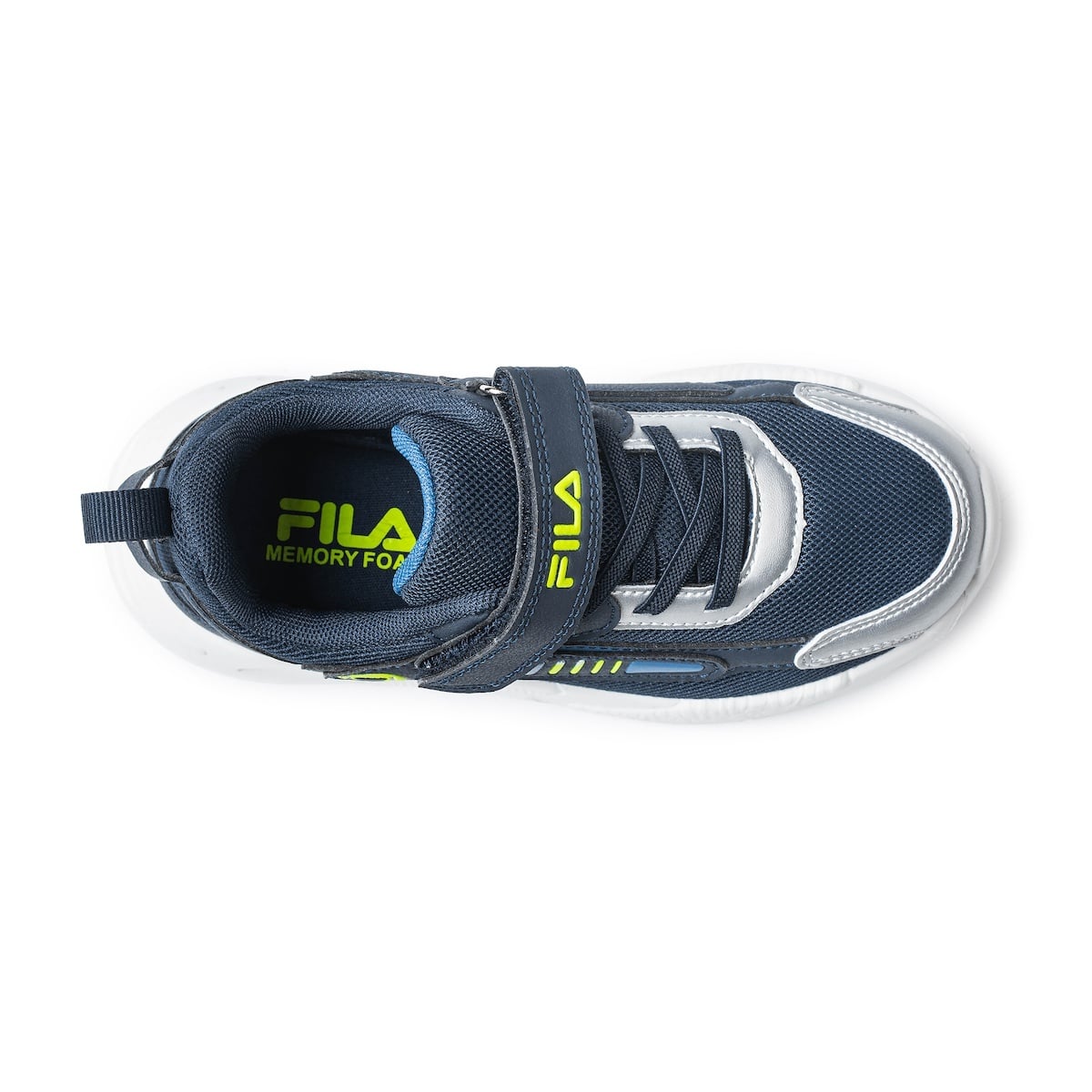 Fila Παιδικά Παπούτσια - Fila Memory Twink - 3AF51014-236 - Dark Blue Silver - Image 3