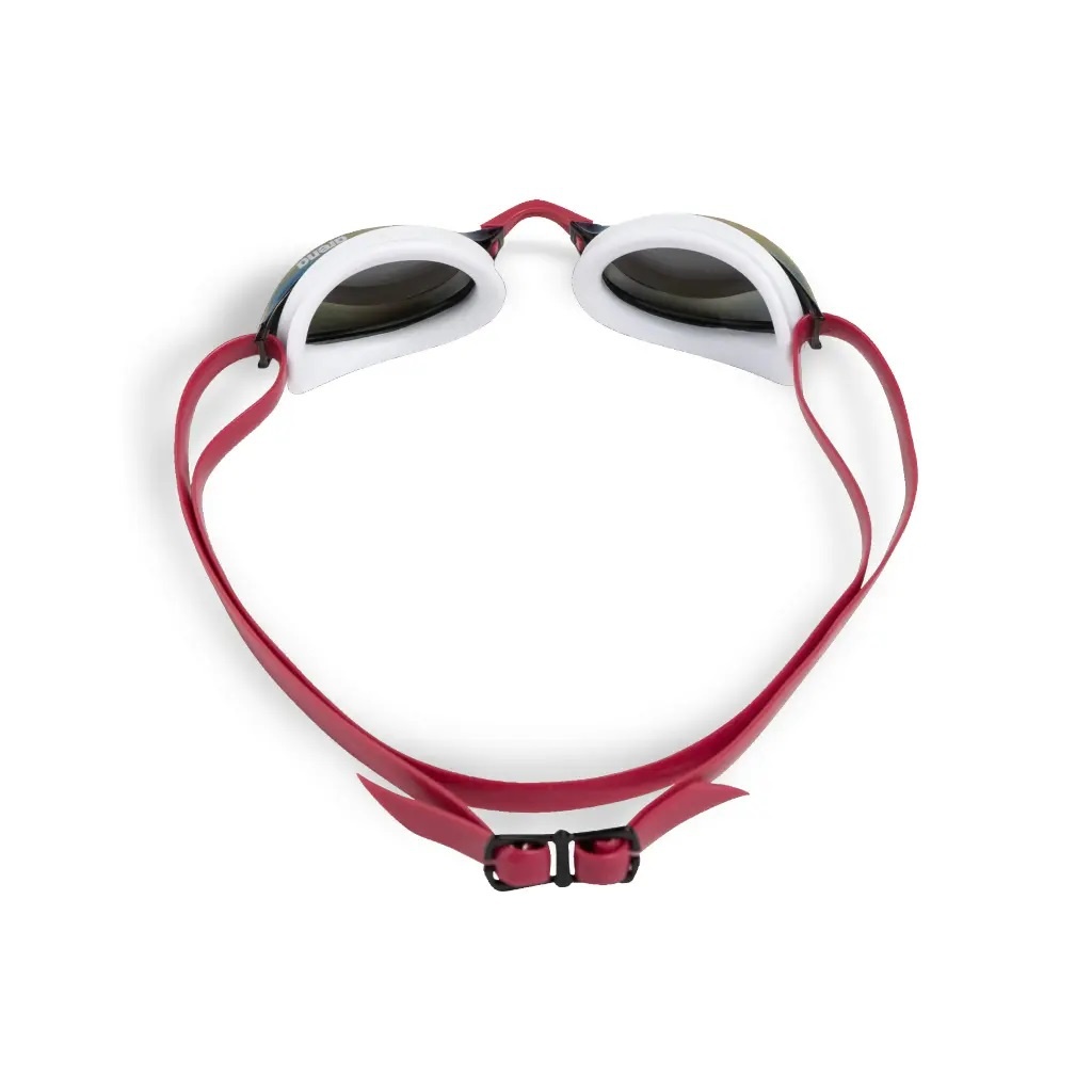 Arena Unisex Αγωνιστικά Γυαλάκια Κολύμβησης - Python Mirror - 1E763-110 - Brown - Image 4