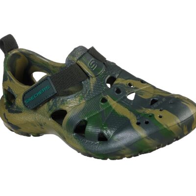 Skechers Πέδιλο  Γιά Αγόρι - Cali Gear: Koolers 400063L-Camo  Camouflage