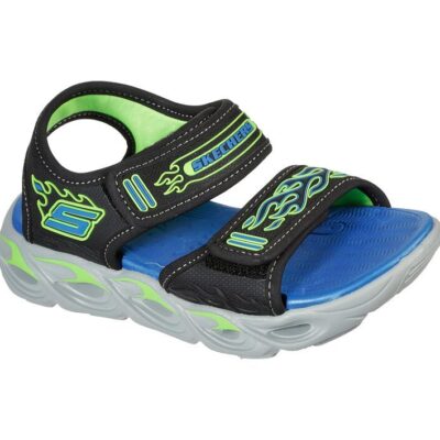 Skechers Πέδιλο γιά Αγόρι - S Lights: Thermo Splash - Heat-Flo - 400109L-BBLM