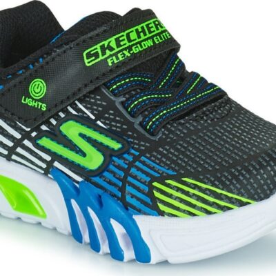 Skechers Παπούτσι για Αγόρι - Flex Glow Elite - Black - 400135N-BBLM