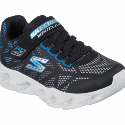 Skechers Παπούτσι για Αγόρι - S Lights: Vortex 2.0 - 400602L-BKBL