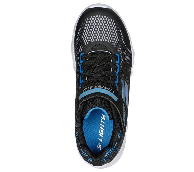 Skechers Παπούτσι για Αγόρι - S Lights: Vortex 2.0 - 400602L-BKBL - Image 2