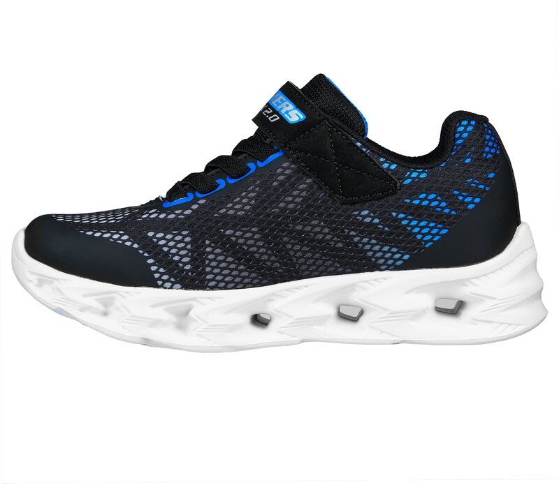 Skechers Παπούτσι για Αγόρι - S Lights: Vortex 2.0 - 400602L-BKBL - Image 4