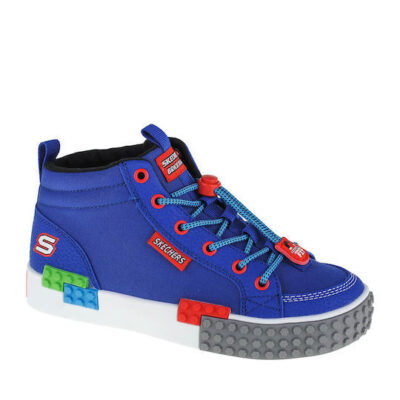 Skechers Παπούτσι για Αγόρι - Kool Bricks - Blue - 402223L-BLMT
