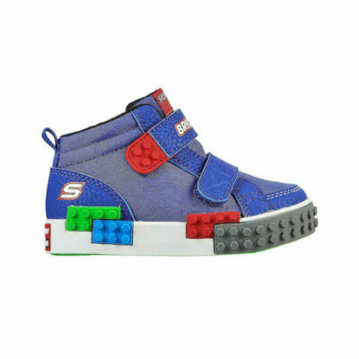 Skechers Παπούτσι για Αγόρι - Kool Bricks - Blue - 402224N-BLMT