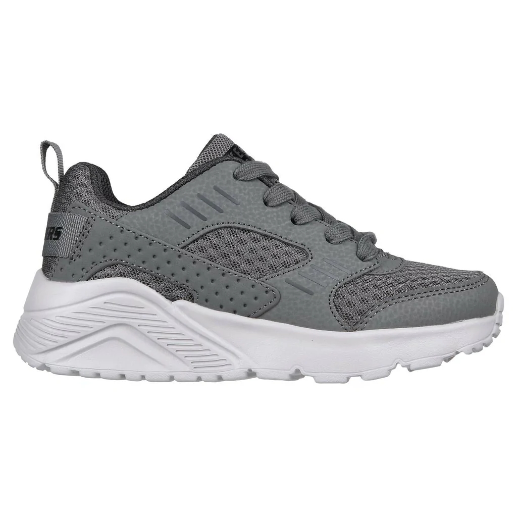 Skechers Παπούτσι για Αγόρι - Uno Lite - Grey - 403697L-LTGY - Image 4