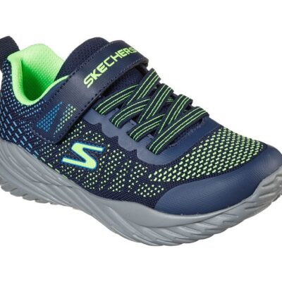 Skechers Παπούτσι Παιδικό - Nitro Sprint - Karvo 403753L-NVLM