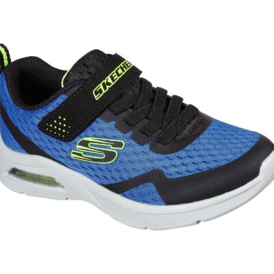 Skechers Παπούτσι Γιά Αγόρι - Microspec Max - Torvix 403775L-RYBK Blue