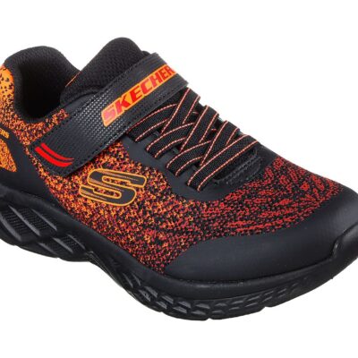 Skechers Παπούτσι για Αγόρι - Microspec 2.0 - Orange - 403920L-BKRD