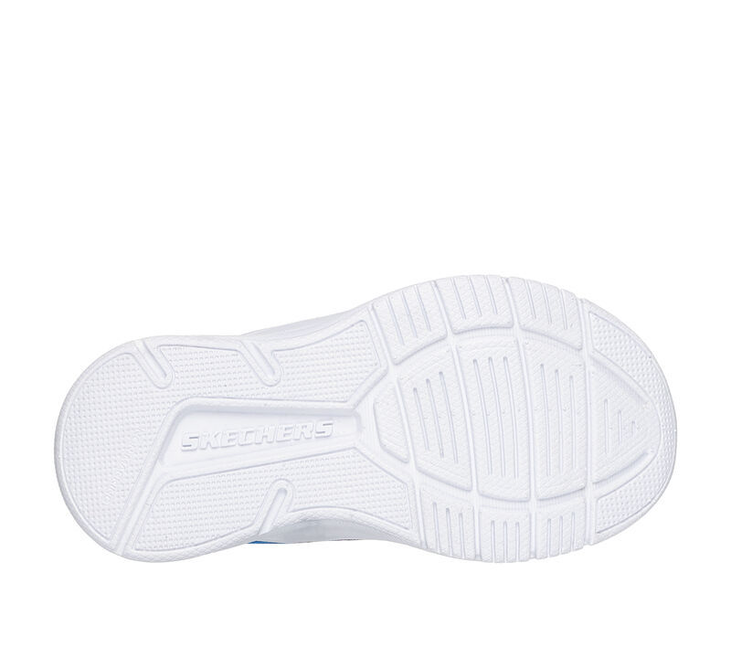 Skechers Παπούτσι Παιδικό Για Αγόρι - Microspec Advance Toddler Gore Strap - 403926N-BLLM - Blue - Image 4