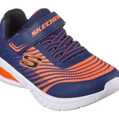 Skechers Παπούτσι γιά Αγόρι - Microspec Max II  403930L-NVOR - NAVY