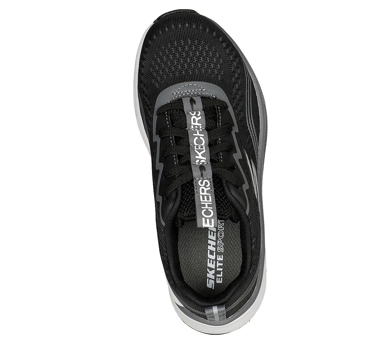Skechers Παπούτσι γιά Αγόρι - Elite Sport - Push-Pace 403951L-BKCC - BLACK - Image 4