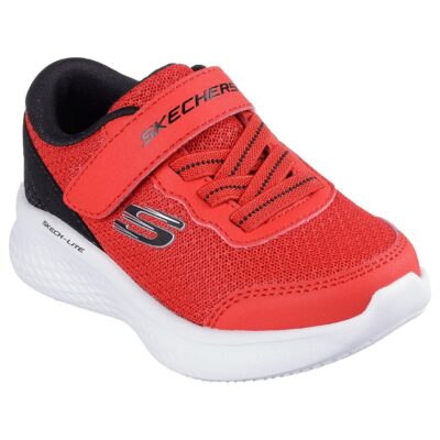 Skechers Παπούτσι Παιδικό Για Αγόρι - Lite Pro - 404015N-RDBK - Red