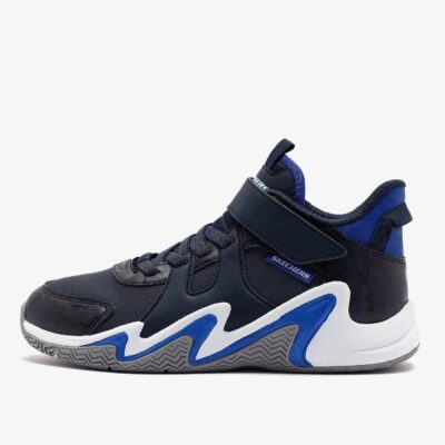 Skechers Παπούτσι Παιδικό Για Αγόρι - Shoe Basketball - 405287L-NVBL - Navy