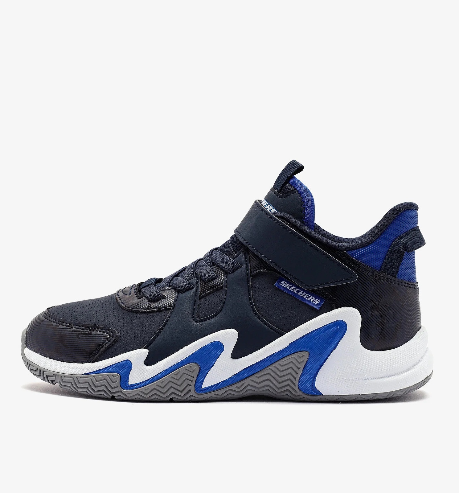 Skechers Παπούτσι Παιδικό Για Αγόρι - Shoe Basketball - 405287L-NVBL - Navy