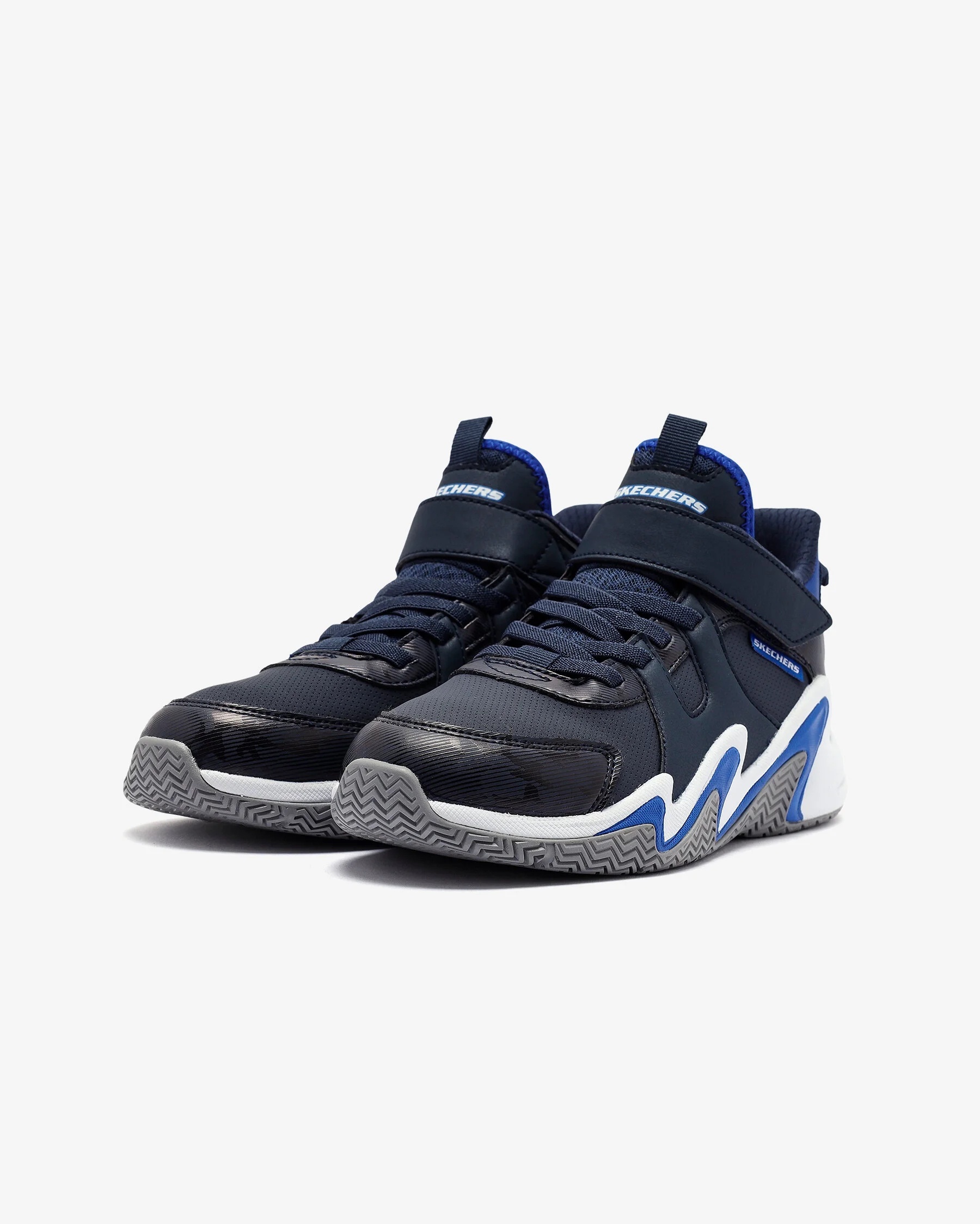 Skechers Παπούτσι Παιδικό Για Αγόρι - Shoe Basketball - 405287L-NVBL - Navy - Image 3