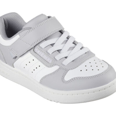 Skechers Παπούτσι για Αγόρι - Quick Street - 405638L-LGW LIGHT GRAY WHITE