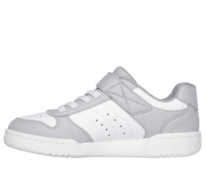 Skechers Παπούτσι για Αγόρι - Quick Street - 405638L-LGW LIGHT GRAY WHITE - Image 2