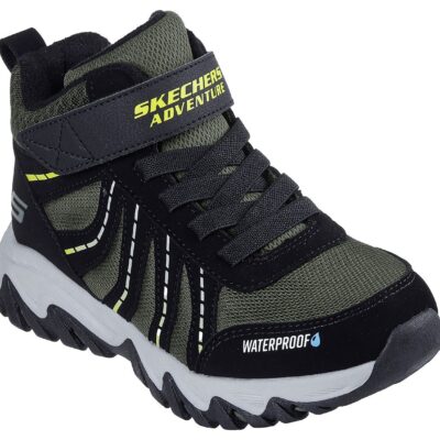 Skechers Παπούτσι Παιδικό Για Αγόρι - Rugged Ranger - 406412L-BKGR - Black