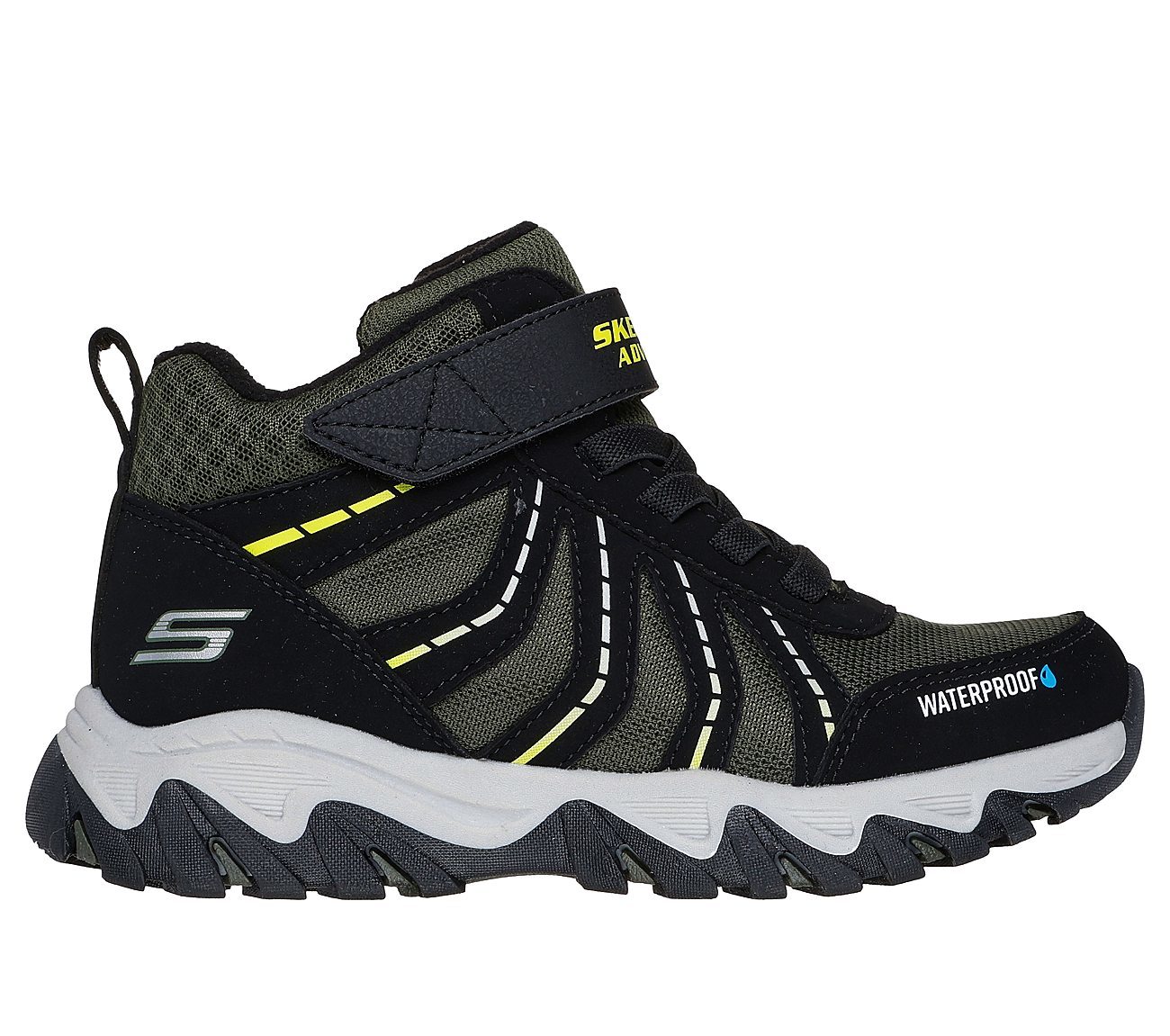 Skechers Παπούτσι Παιδικό Για Αγόρι - Rugged Ranger - 406412L-BKGR - Black - Image 2