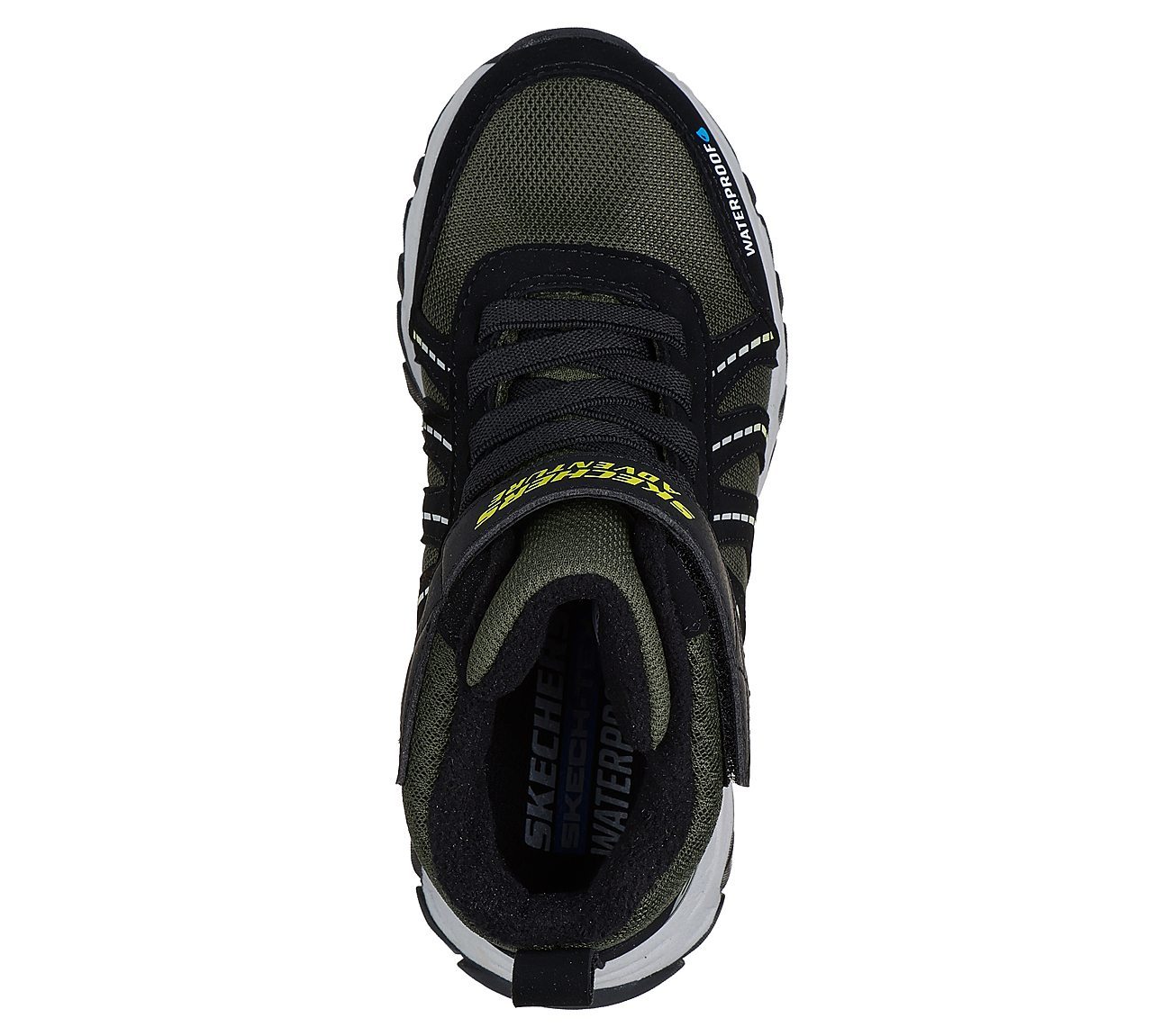 Skechers Παπούτσι Παιδικό Για Αγόρι - Rugged Ranger - 406412L-BKGR - Black - Image 3
