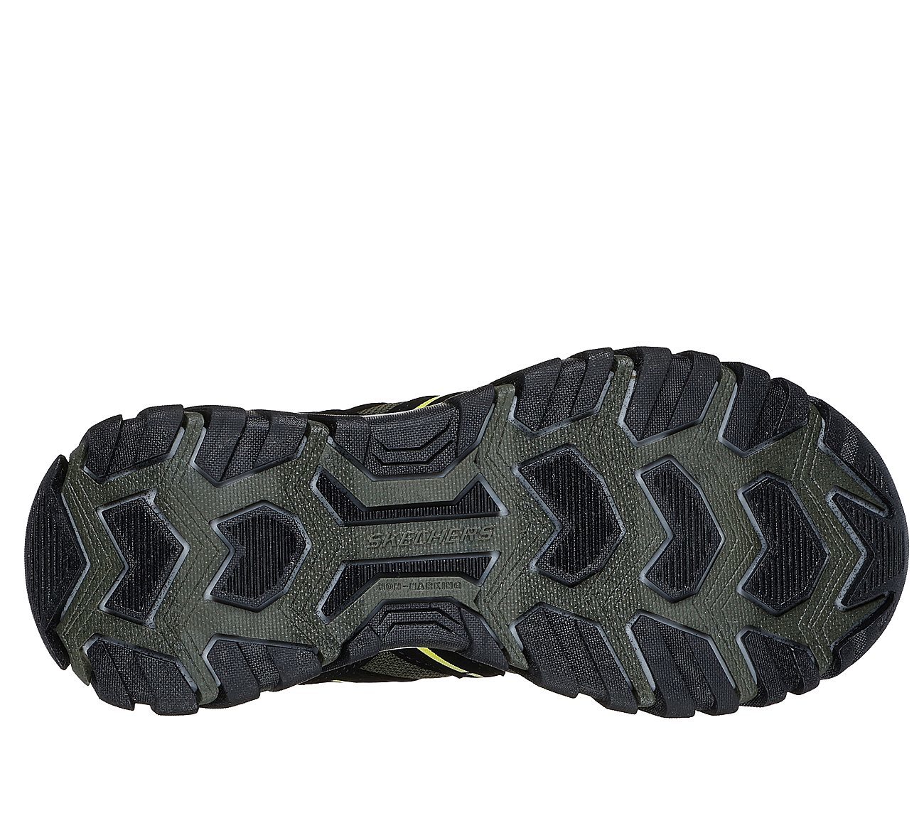 Skechers Παπούτσι Παιδικό Για Αγόρι - Rugged Ranger - 406412L-BKGR - Black - Image 4
