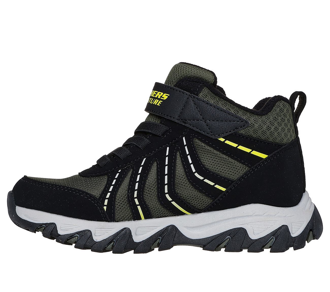 Skechers Παπούτσι Παιδικό Για Αγόρι - Rugged Ranger - 406412L-BKGR - Black - Image 5