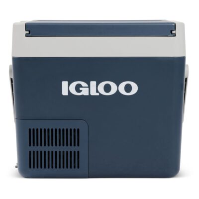 Igloo Ηλεκτρικό Ψυγείο-Καταψύκτης 19L - Icf 18 - 41128 - Blue-White