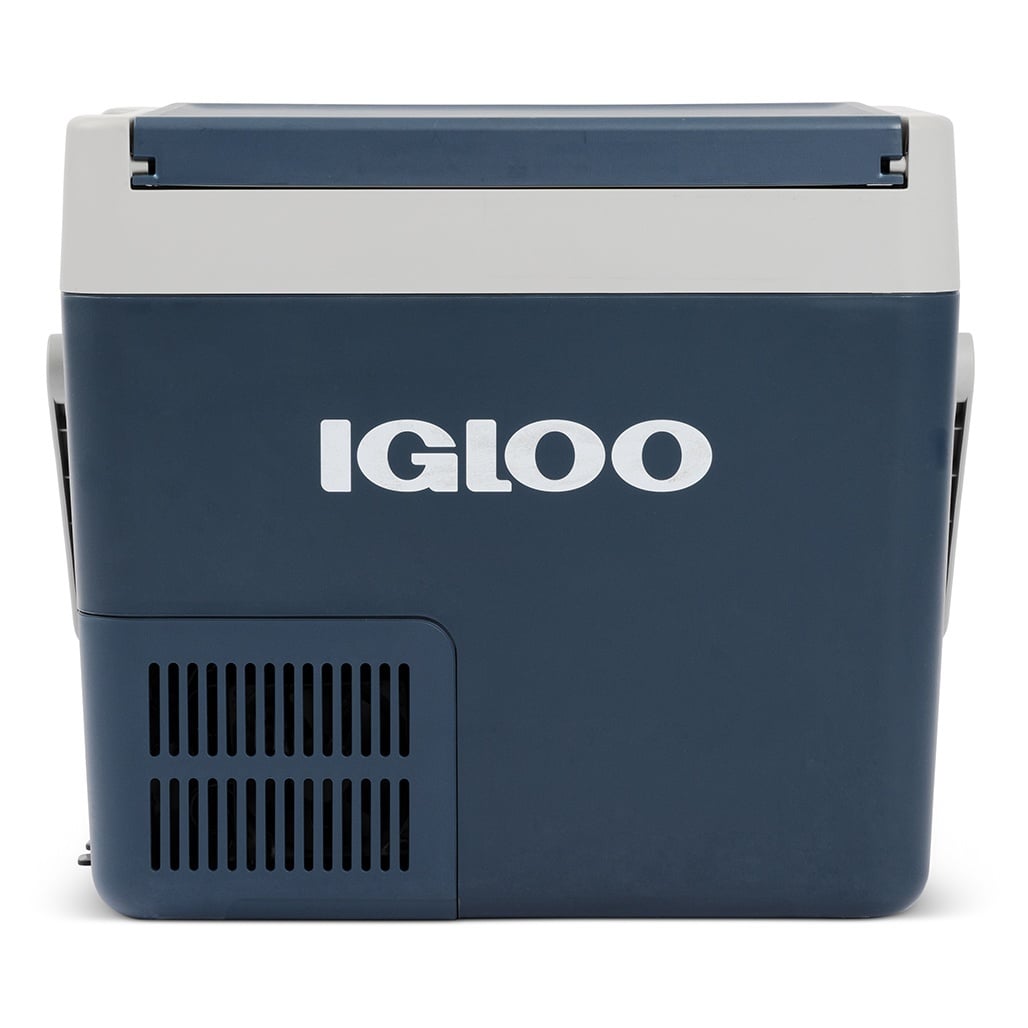Igloo Ηλεκτρικό Ψυγείο-Καταψύκτης 19L - Icf 18 - 41128 - Blue-White