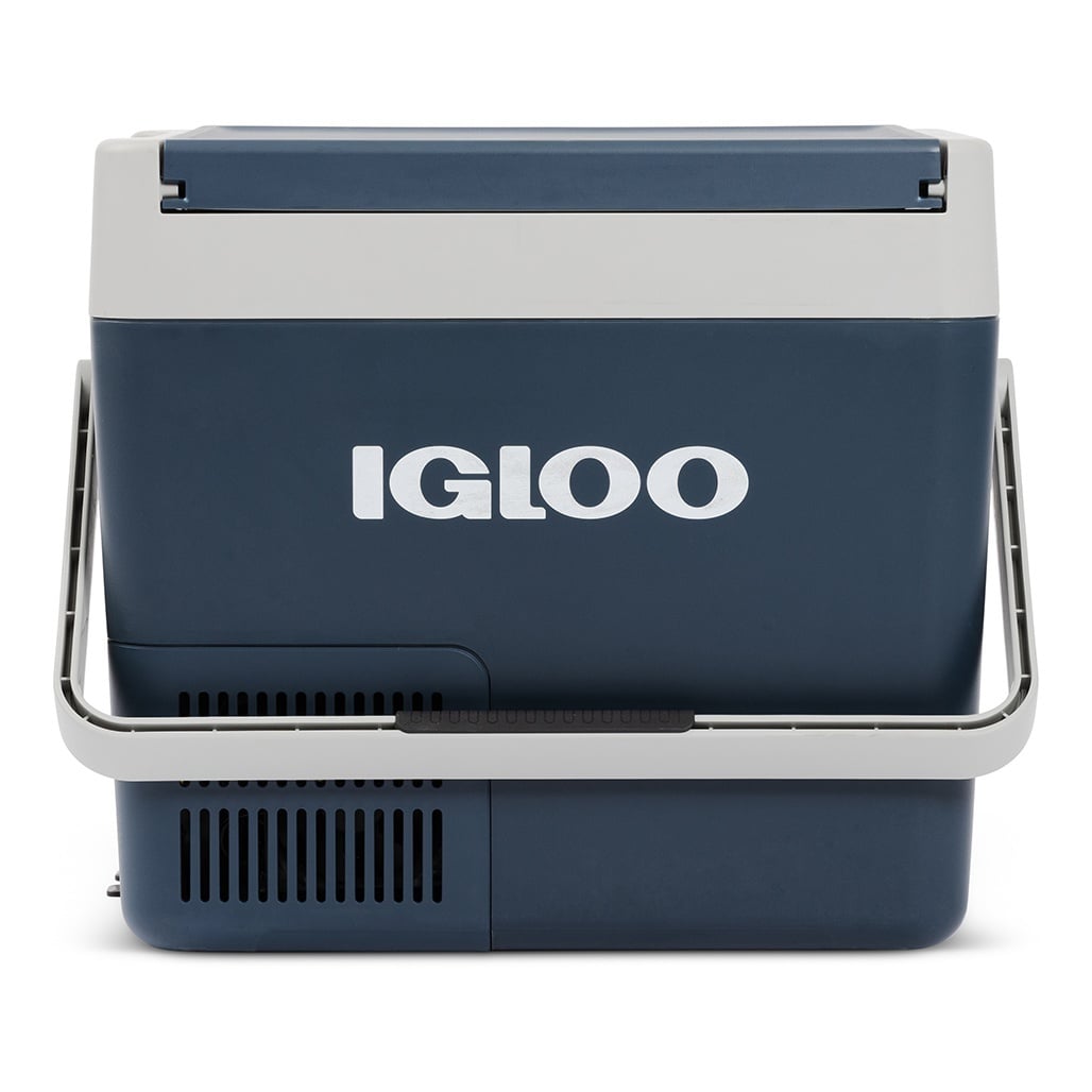 Igloo Ηλεκτρικό Ψυγείο-Καταψύκτης 19L - Icf 18 - 41128 - Blue-White - Image 2