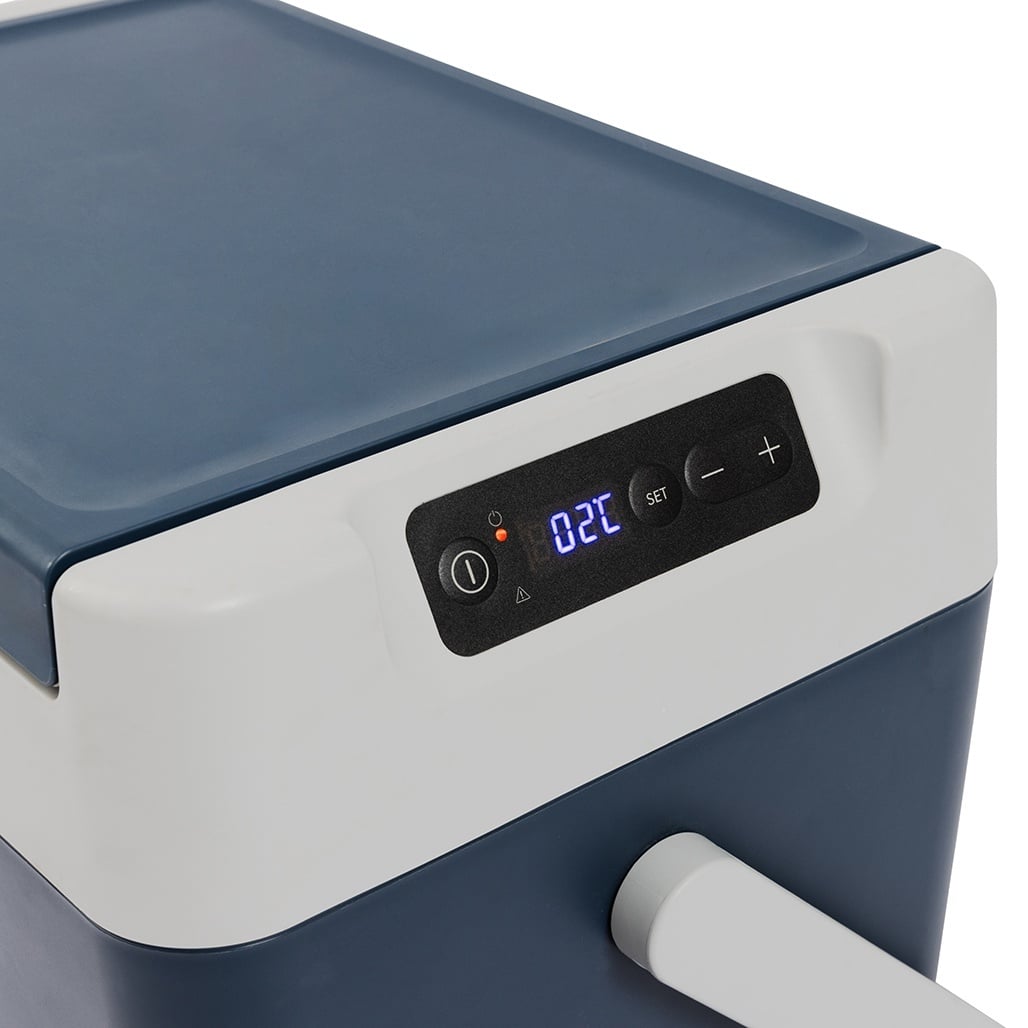 Igloo Ηλεκτρικό Ψυγείο-Καταψύκτης 19L - Icf 18 - 41128 - Blue-White - Image 3