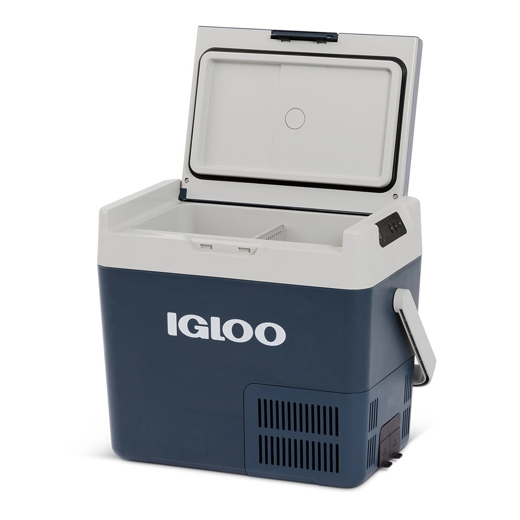 Igloo Ηλεκτρικό Ψυγείο-Καταψύκτης 19L - Icf 18 - 41128 - Blue-White - Image 6