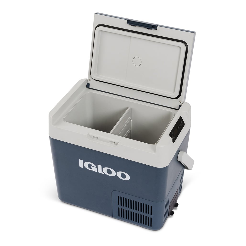 Igloo Ηλεκτρικό Ψυγείο-Καταψύκτης 19L - Icf 18 - 41128 - Blue-White - Image 8