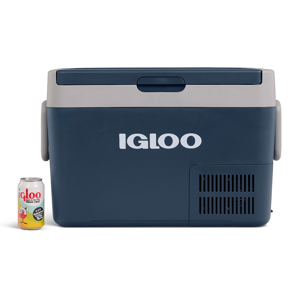 Igloo Ηλεκτρικό Ψυγείο-Καταψύκτης 32L - Icf 32 - 41129 - Grey - Image 2