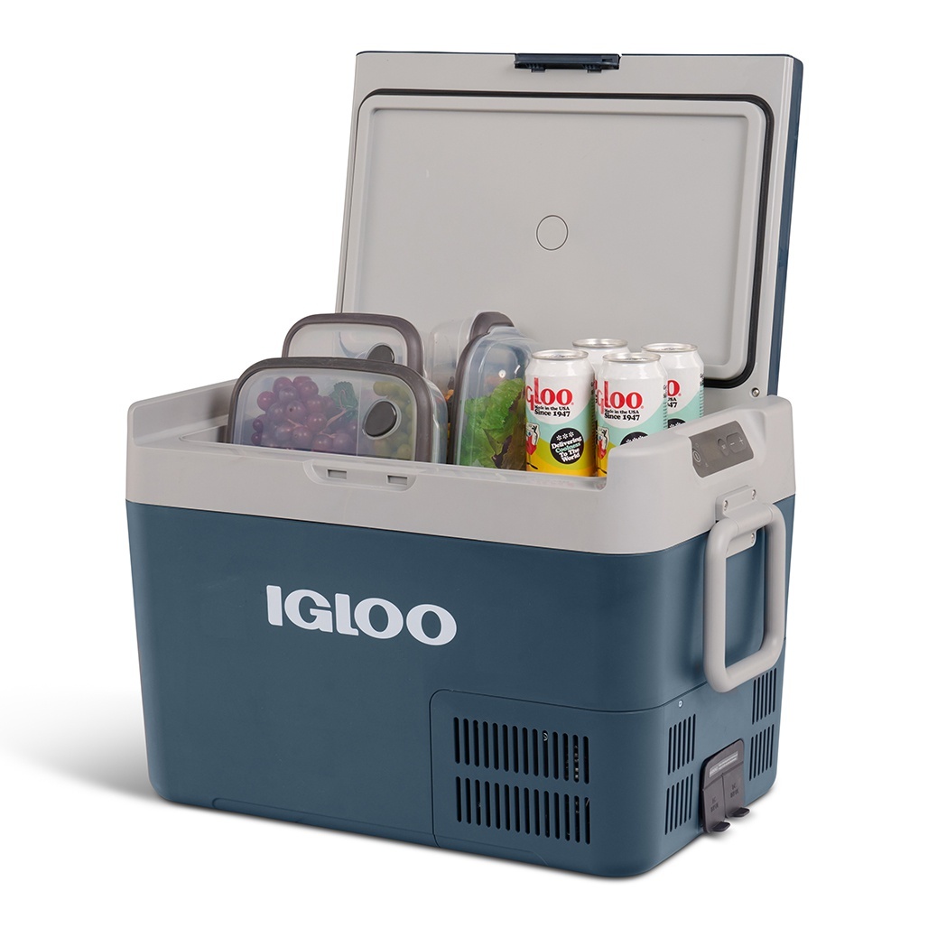 Igloo Ηλεκτρικό Ψυγείο-Καταψύκτης 32L - Icf 32 - 41129 - Grey - Image 4