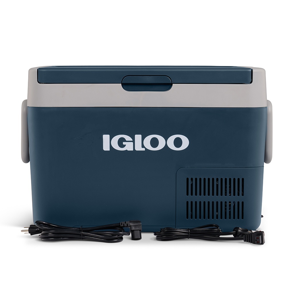 Igloo Ηλεκτρικό Ψυγείο-Καταψύκτης 32L - Icf 32 - 41129 - Grey