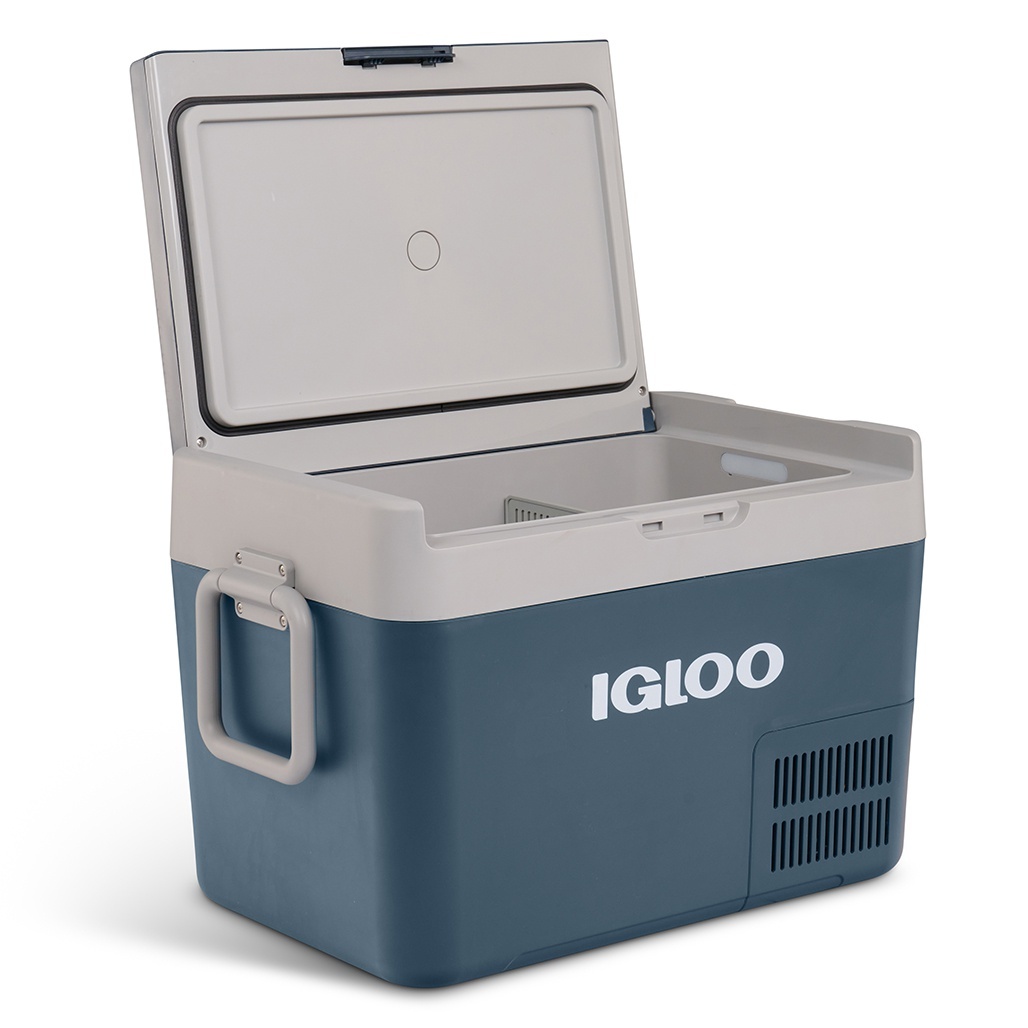 Igloo Ηλεκτρικό Ψυγείο-Καταψύκτης 32L - Icf 32 - 41129 - Grey - Image 3