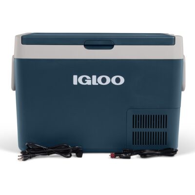 Igloo Ηλεκτρικό Ψυγείο-Καταψύκτης 59L - Icf 60 - 41131 - Blue-Grey