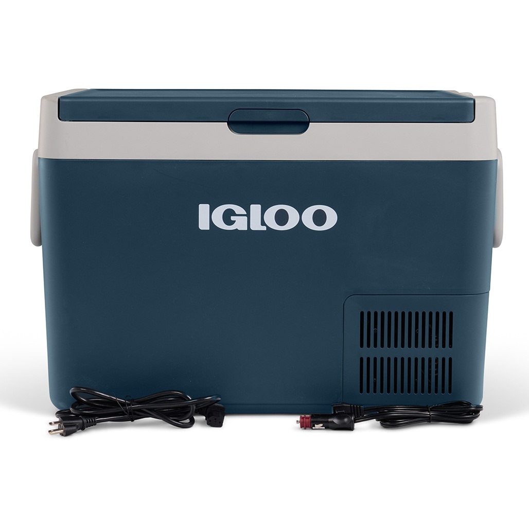 Igloo Ηλεκτρικό Ψυγείο-Καταψύκτης 59L - Icf 60 - 41131 - Blue-Grey