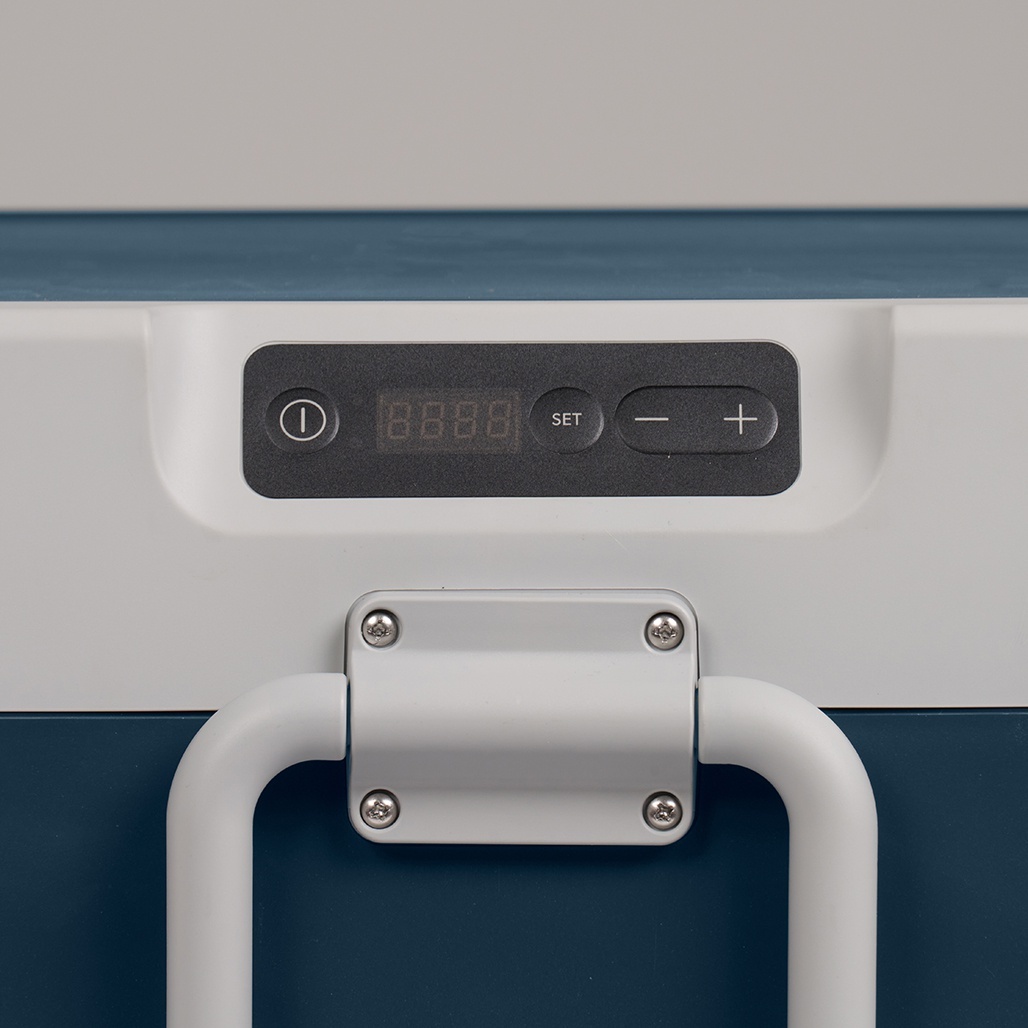 Igloo Ηλεκτρικό Ψυγείο-Καταψύκτης 59L - Icf 60 - 41131 - Blue-Grey - Image 4