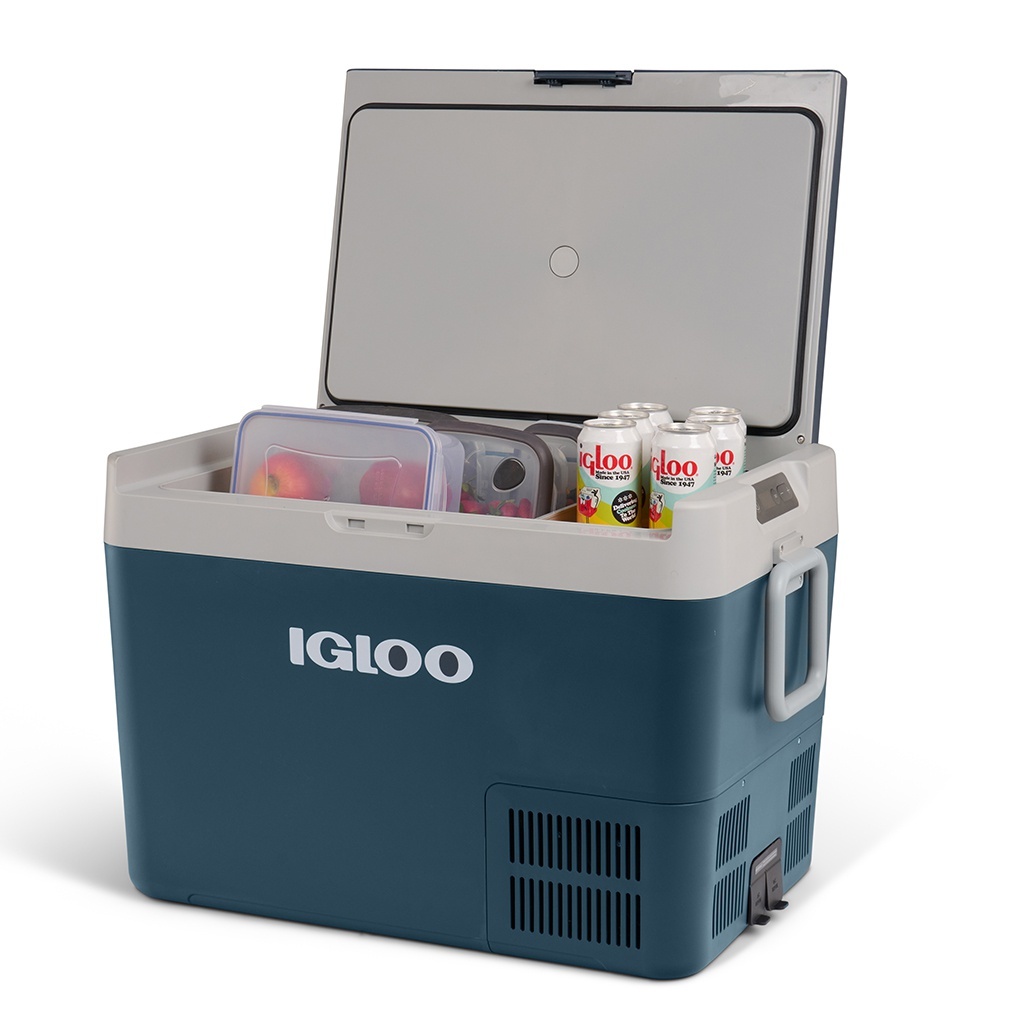 Igloo Ηλεκτρικό Ψυγείο-Καταψύκτης 59L - Icf 60 - 41131 - Blue-Grey - Image 6