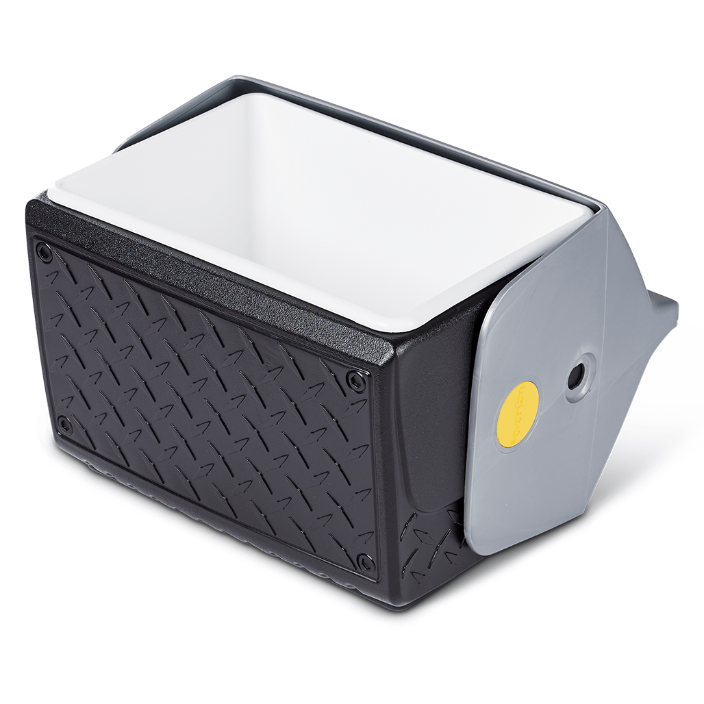 Igloo Φορητό Ψυγείο - Playmate Boss 13L - 41218 - Black Silver - Image 2