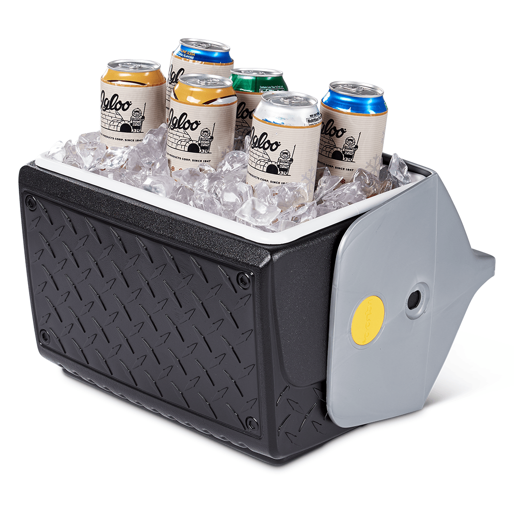 Igloo Φορητό Ψυγείο - Playmate Boss 13L - 41218 - Black Silver - Image 3